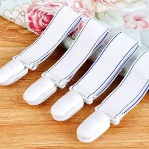 이불 침구 플라스틱 매트리스 고정집게 클립 4P