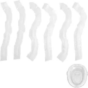 디헤아 20팩 시트 목욕 커버 라이너 일회용 가방 치질용 변기 산후 관리 여성용 접이식 키트