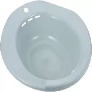 힐티 산후 관리용 1pc Sitz Basin 화장실 안전한 재료 여성 노인 구호를 위한 편리한 벽걸이형