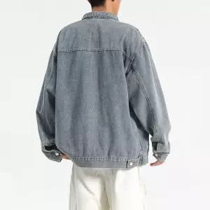 남성 데님 코트 아이템 상의 재킷 트렌디 아우터 빅사이즈 HT4
