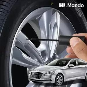 제네시스DH 휠복원 붓펜 페인트 기스 스크래치 제거