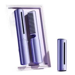 무선미니고데기 빗 고데기 매직기 헤어스타일 미용실