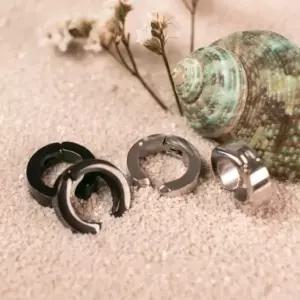 남자 써지컬스틸 귀찌 안뚫는 귀걸이 피어싱 이어커프 nkc9+1gcs