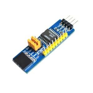 1-10pcs PCF8574 I2C 인터페이스 8bit IO MCU 확장 보드 버스 평가 개발 모듈 Arduino 용 AVR C8051F