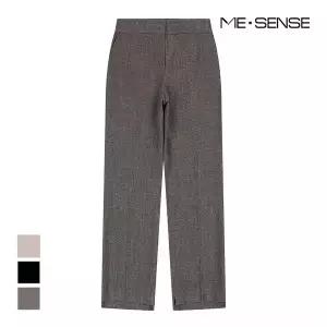 미센스 밑단 언발 잔체크팬츠_MB3ZSLM113Z