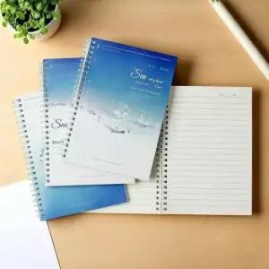[문구/오피스] 블루웨이브 A5 스프링 유선 노트 학습용 줄필기