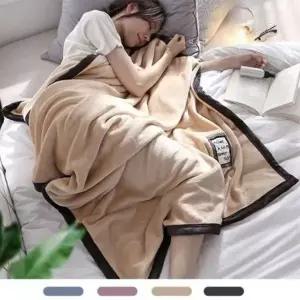 담요나라 사무실 여름 에어컨 이불 쇼파 캠 휴대용 블랭킷 차박