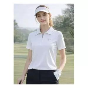 매장정품 [데니스골프]26SS신상 여성 빅카라 블루종 반팔티_NARMLTS075 230948