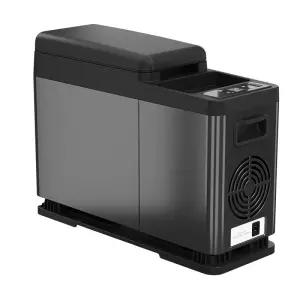 차박 냉장고 콘솔 캠핑 미니 보냉 중앙 차량용 쿨러 냉온장고 RV 카라반