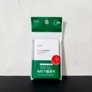 닥터지 레드 블레미쉬 오일 컨트롤 페이퍼 70매