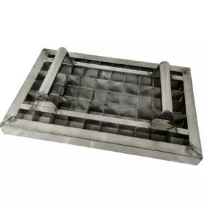 반죽분할기 스테인레스 그리드 분배기 절단기 소분기