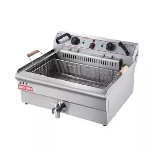 치킨 튀김기 탕수육 전기 튀김기계 돈까스 항온 기름