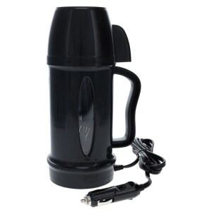 로드프로 12V 20온스 핫팟 II RP5021 휴대용 커피 머그 주전자 보일러 여행용 12볼트 전기 메이커 블랙