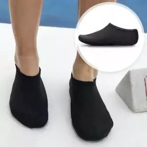 [라일리] Rly 물놀이 아쿠아슈즈 핀삭스 블랙 S 워터슈즈 덧신