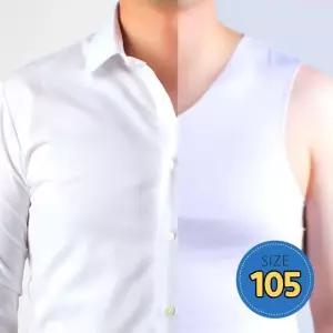 [라일리의류] Rly 남자 V넥 심리스 이너나시 화이트 105 메리야