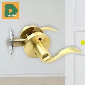 [엠알오]안방 골드 방문 손잡이 열쇠 문고리 교체 부속 실린더 (13917970)