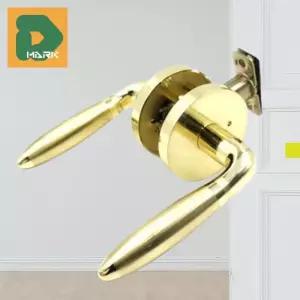 [엠알오]욕실용 화장실 목문 골드 방문손잡이 교체 푸시풀 (13917968)