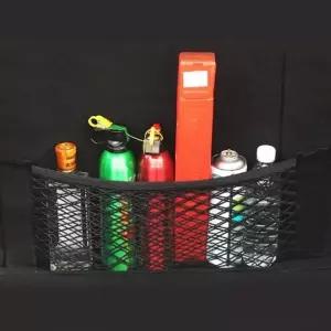 (옵션 트렁크그물망)자동차 트렁크 캠핑 차박 여행 그물 네트 망 정리함