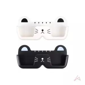 안경 거치대 선글라스 진열대 받침대 트레이 정리함 투명받침대 판매대