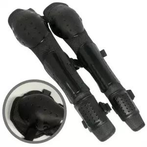 스포츠마니아 예초기 보호대 무릎 단 플라스틱 원터치잠금 정강이