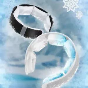 스카프마니아 스 콜드링 여름 스카프 냉감 쿨링 쿨 목걸이 얼음