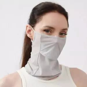 스카프마니아 실키스킨 쿨 스포츠 형 귀걸이 마스크 등산 멀티