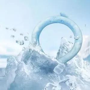 스카프마니아 스 쿨 쿨링 얼음 여름 스카프 목 냉감 얼음목걸이