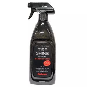 매트한 질감의 깊은 블랙광 깔끔한 타이어 코팅제 600ml