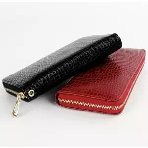 지퍼 장지갑 핸드수납 케이스 스트랩 기본 여성 고급지갑 인조가죽 선물 선물용