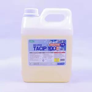 배관세척제 TACIP 100E A제 4리터막힌하수구 청소 용세제 주방 욕실 기름때 업소용 식당