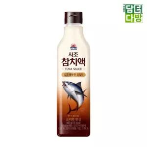 사조 참치액 500g X 3개 기스 대용량 소스 조미료 양념장 요리 간편 상조미료