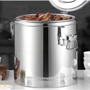 냉면 육수통 업소용 살얼음통 식당 냉장고 식혜 물회