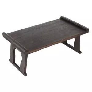 좌식 서당테이블 서예 차상 서안 전통 고가구 낮은 폴딩 촬영소품 한국 클래식 원목 문방구 스튜디오