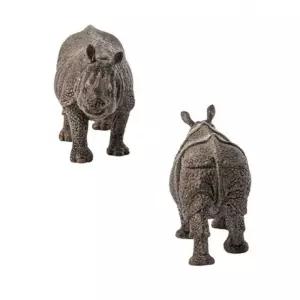 슐라이히-인도코뿔소 SL14816 동물학습 피규어 장난감