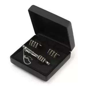 SASF18068 밀리언달러 넥타이핀 악세사리 세트용 정장 디자인 장식 니켈오닉스 남성패션 남자