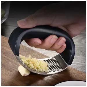 SSGP 스텐 마늘빻기 다지기 갈릭프레스 찧기 짜기 까기 분쇄기 수동 채칼 야채 으깨기 갈기 생강