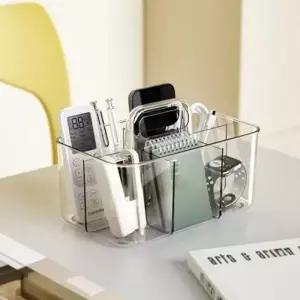 히키스 데스크테리어 멀티 스토리지 손잡이 툴박스 소품 정리함 DO150