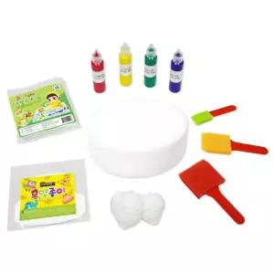 페인트펜 2호 케이크 데코세트아트 키즈 미술물감 핑거 손가락 영아 어린이