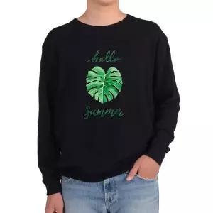 기모맨투맨 야자수 여름휴가 열대기후 모히또에서 몰디브그림