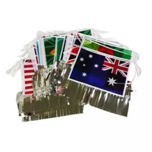 Party Club 필름 수술 만국기 걸이형 행사용