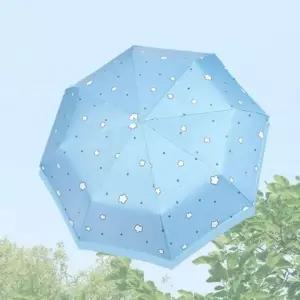 우산나라 귀여운 튼튼한 우산 학생 경량 단 초 양산 암막 우 접이식