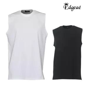 엣지애 MCTSM5001M2 남성 멜지 트임 롱 나시민소매티셔츠 민소매 운동복 스포츠 기능성 남자 용민소매