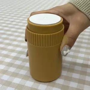 우드원통 원형 책상 식탁 다리 높이조절발연장 높이기 높이받침대 높이판 미니통 가구 높이