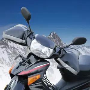 토시 방한장갑 용품 오토바이 겨울 스쿠터 보온 덮개 무릎보호대 보호대