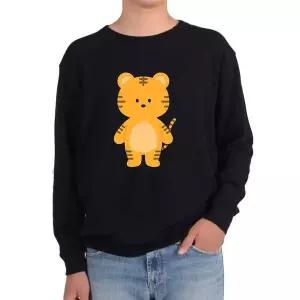 기모맨투맨 호랑이 TIGER 호돌이 호순이 얼핏보면 고양이그림