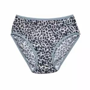[라일리여성언더웨어] Rly 호피 삼각 팬티 여성편한팬티 여자팬티