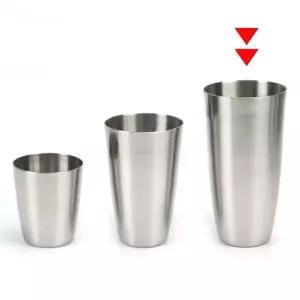 스텐 27종 스텐컵 믹싱컵 음료컵 17.6cm 7호 약 750ml 스텐맥주컵 맥주컵 쥬스컵 카페용컵