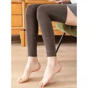 여성긴양말여자삭스 여자 등산 캠핑 용 겨울 레그 워머 종아리 발 토시