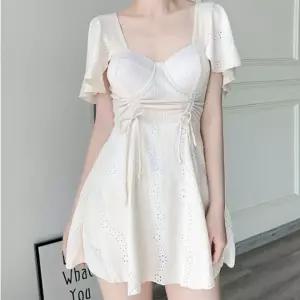 페어리 펀칭 레이스 원피스 수영복 여름 비치웨어 일비치 호캉스 호스 웨어 탱키니 패션