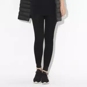 타이즈 여성 무발 골지 스타일 안감 융털 따뜻한 레깅스 바지